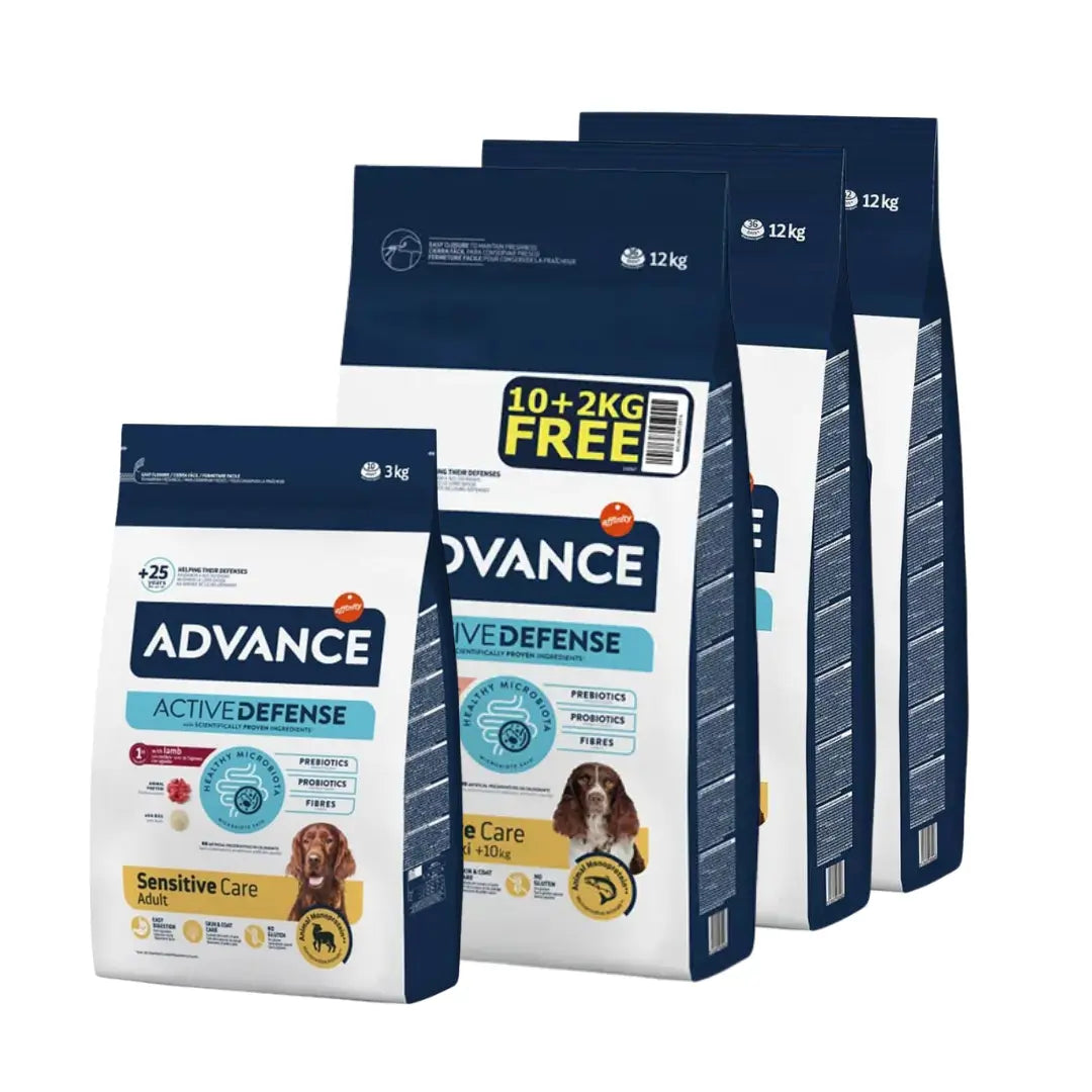 Advance Active Defense Sensitive Care Yetişkin Köpek Maması