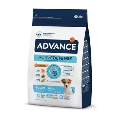 Advance Active Defense Tavuklu Mini Yavru Köpek Maması