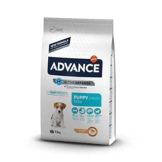 Advance Active Defense Tavuklu Mini Yavru Köpek Maması