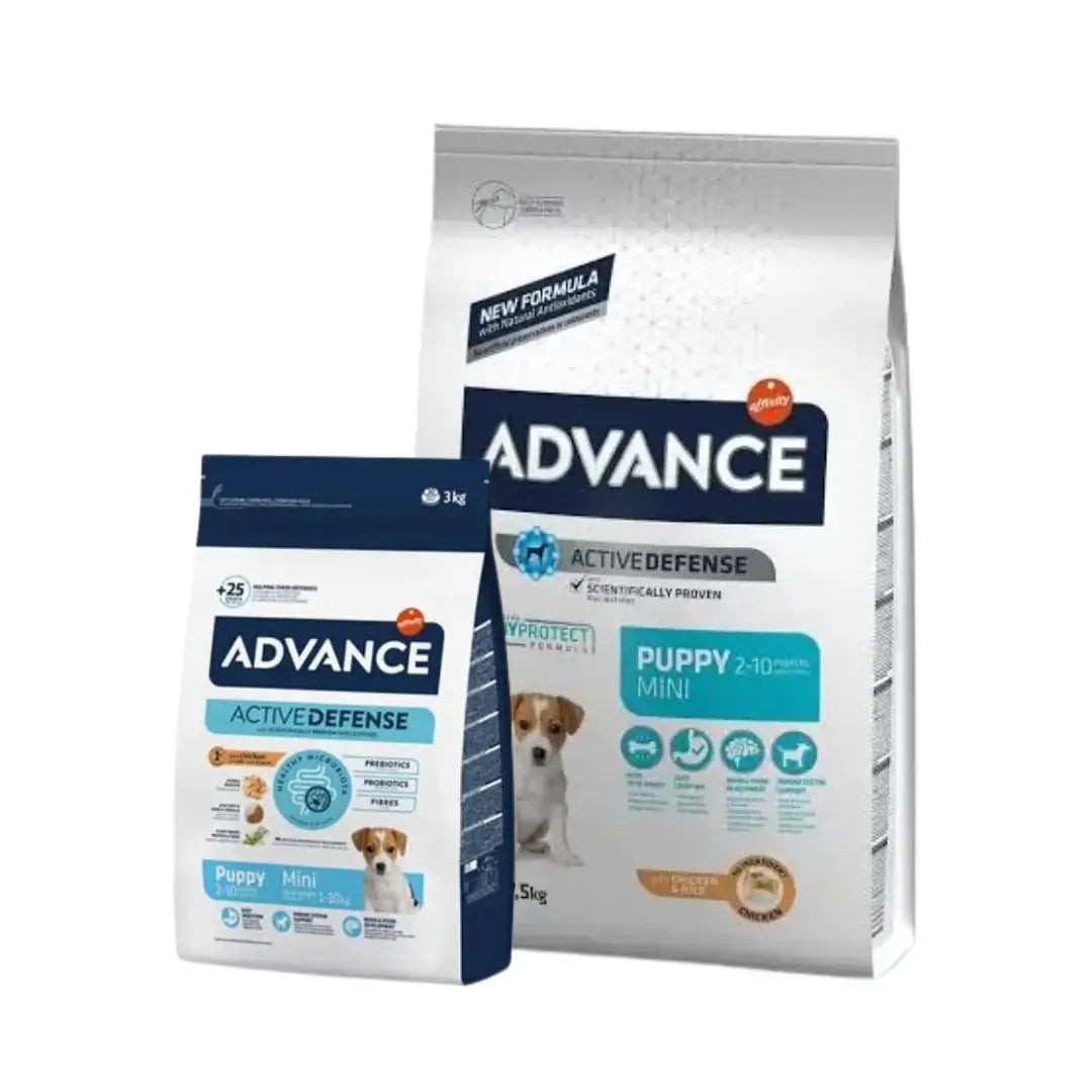 Advance Active Defense Tavuklu Mini Yavru Köpek Maması