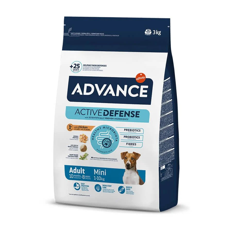 Advance Active Defense Tavuklu Mini Yetişkin Köpek Maması