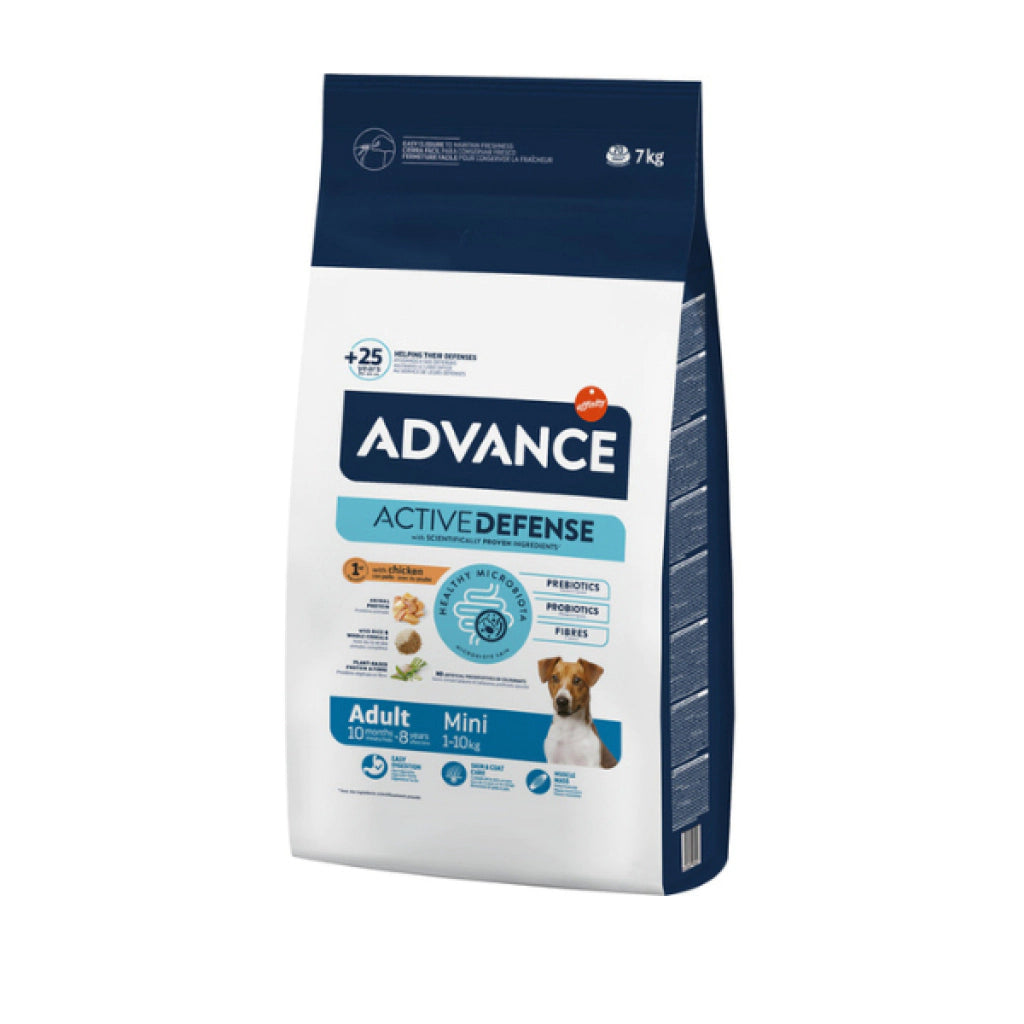 Advance Active Defense Tavuklu Mini Yetişkin Köpek Maması