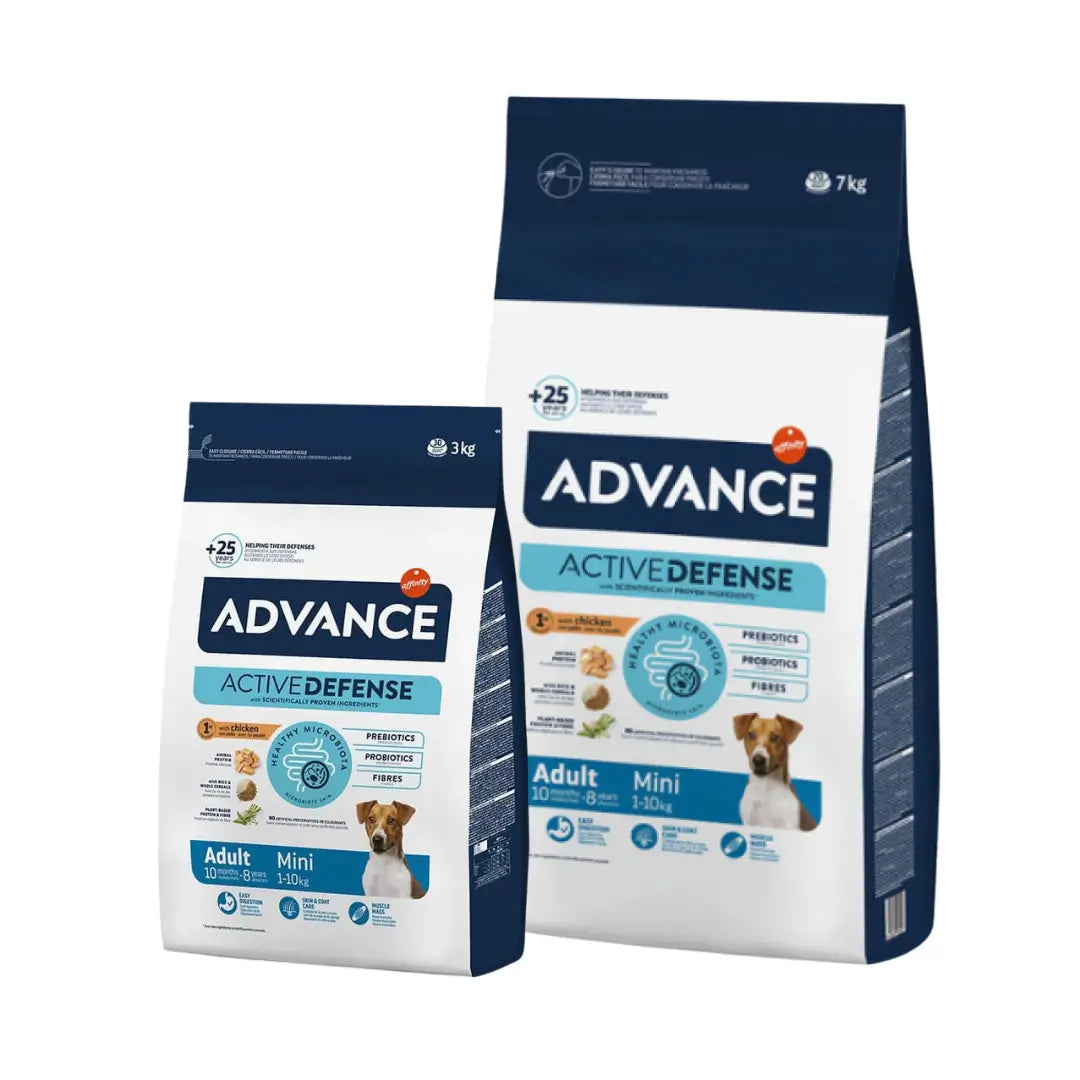 Advance Active Defense Tavuklu Mini Yetişkin Köpek Maması