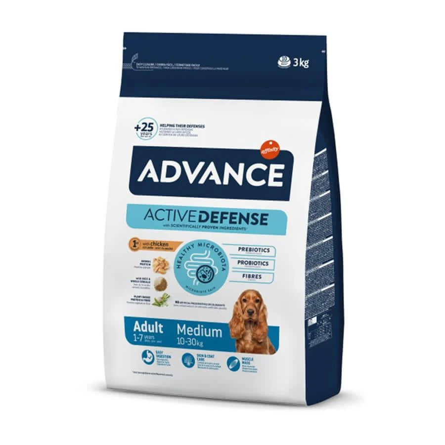 Advance Active Defense Tavuklu Orta Yetişkin Köpek Maması