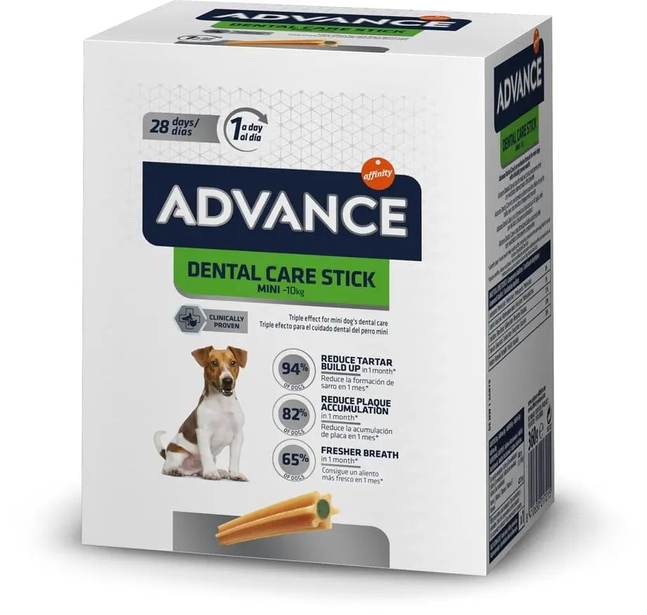 Advance Dental Care Yetişkin Köpek Stick Ödülü, 13 li Packet, 90g