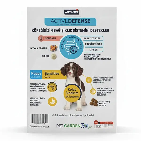 Advance Evine Hoşgeldin Somonlu Yavru Köpek Maması, 3kg