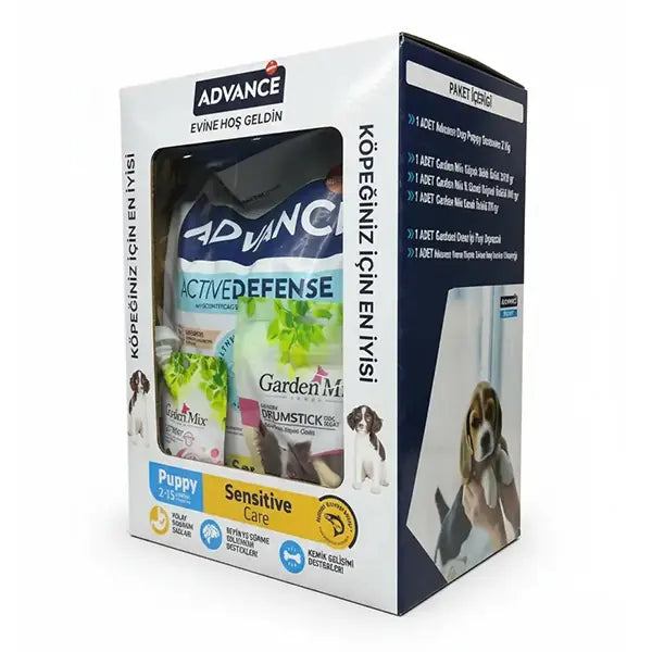 Advance Evine Hoşgeldin Somonlu Yavru Köpek Maması, 3kg