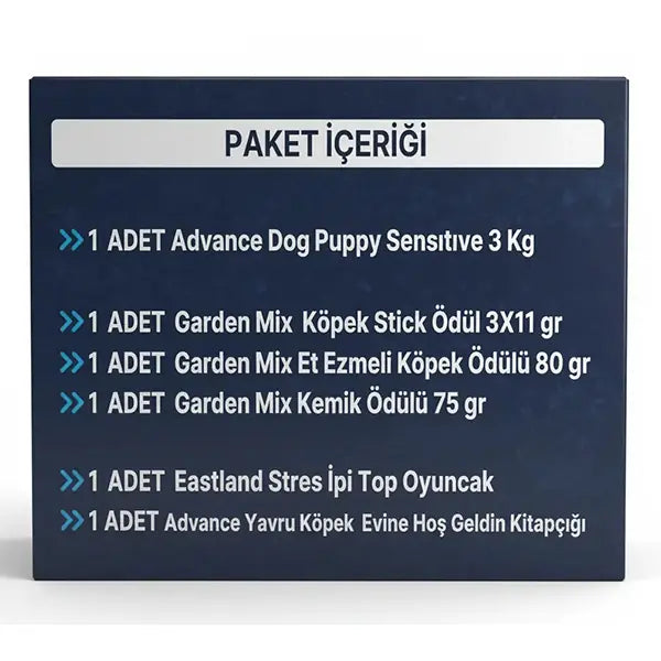 Advance Evine Hoşgeldin Somonlu Yavru Köpek Maması, 3kg