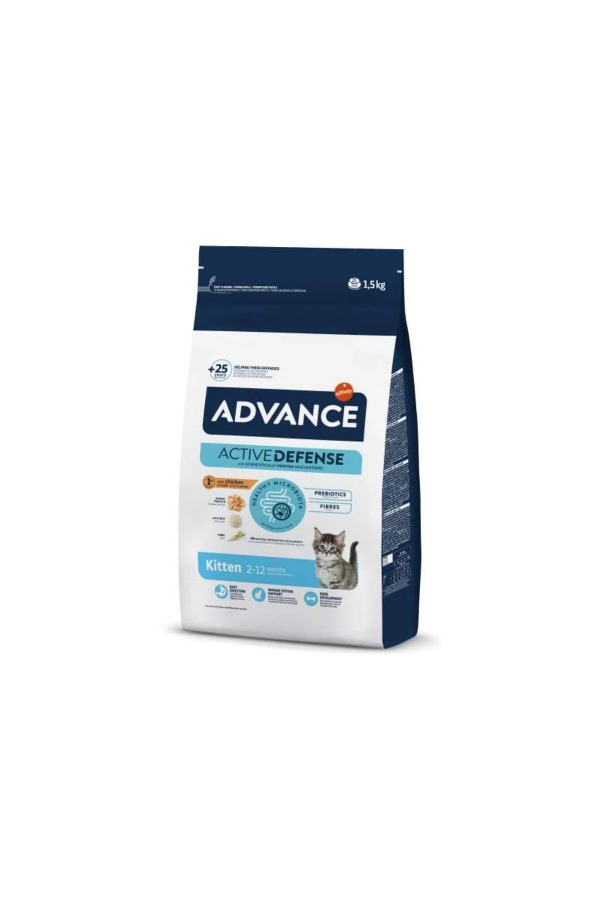 Advance Evine Hoşgeldin Tavuklu Yavru Kedi Maması, 1.5kg