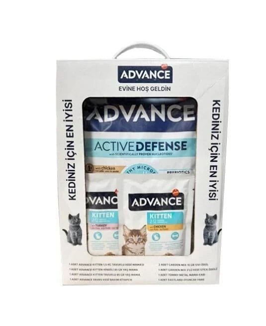 Advance Evine Hoşgeldin Tavuklu Yavru Kedi Maması, 1.5kg