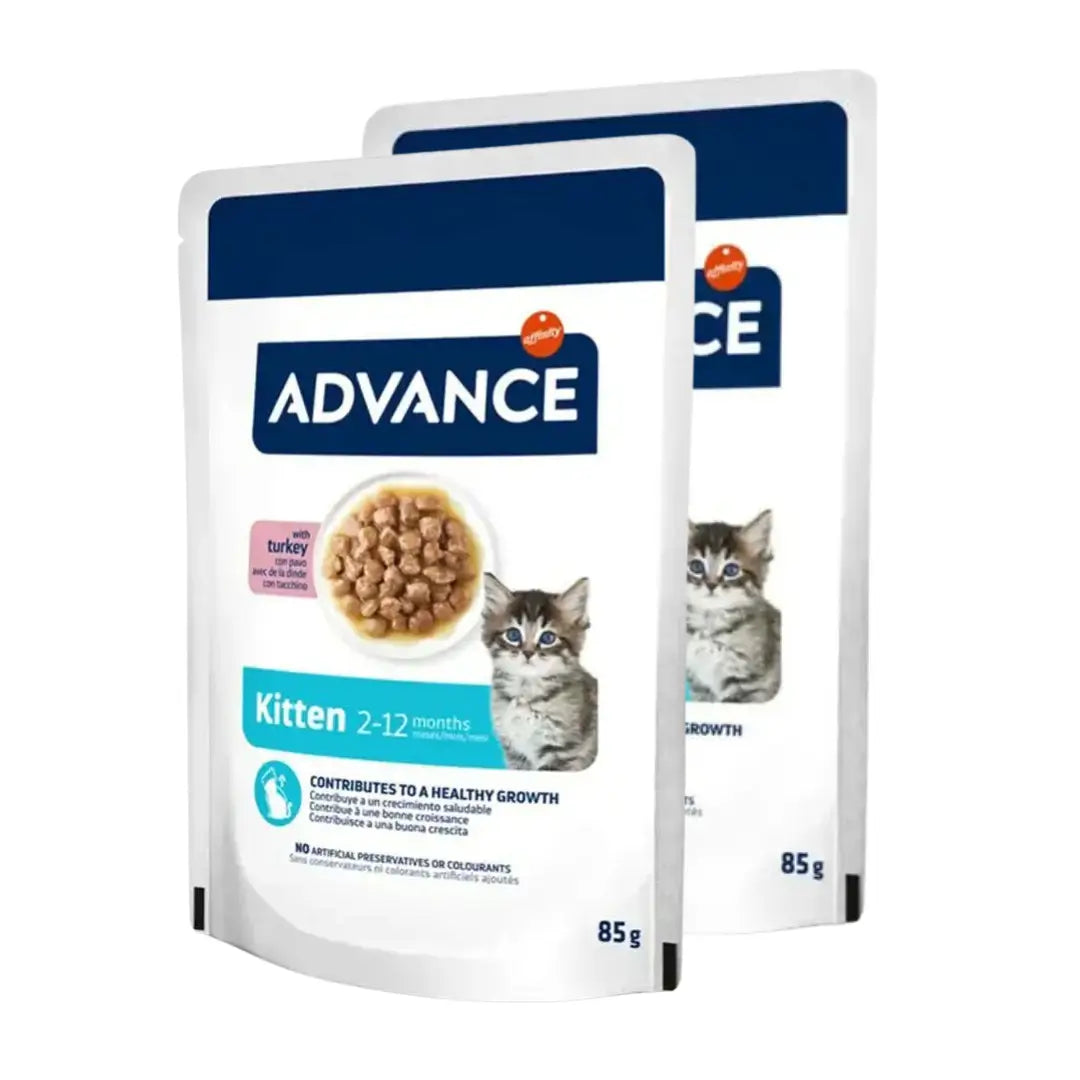 Advance Kitten Poach Yavru Kedi Yaş Maması, 85g