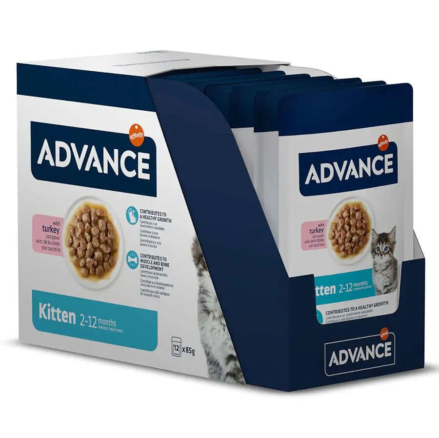 Advance Kitten Poach Yavru Kedi Yaş Maması, 85g
