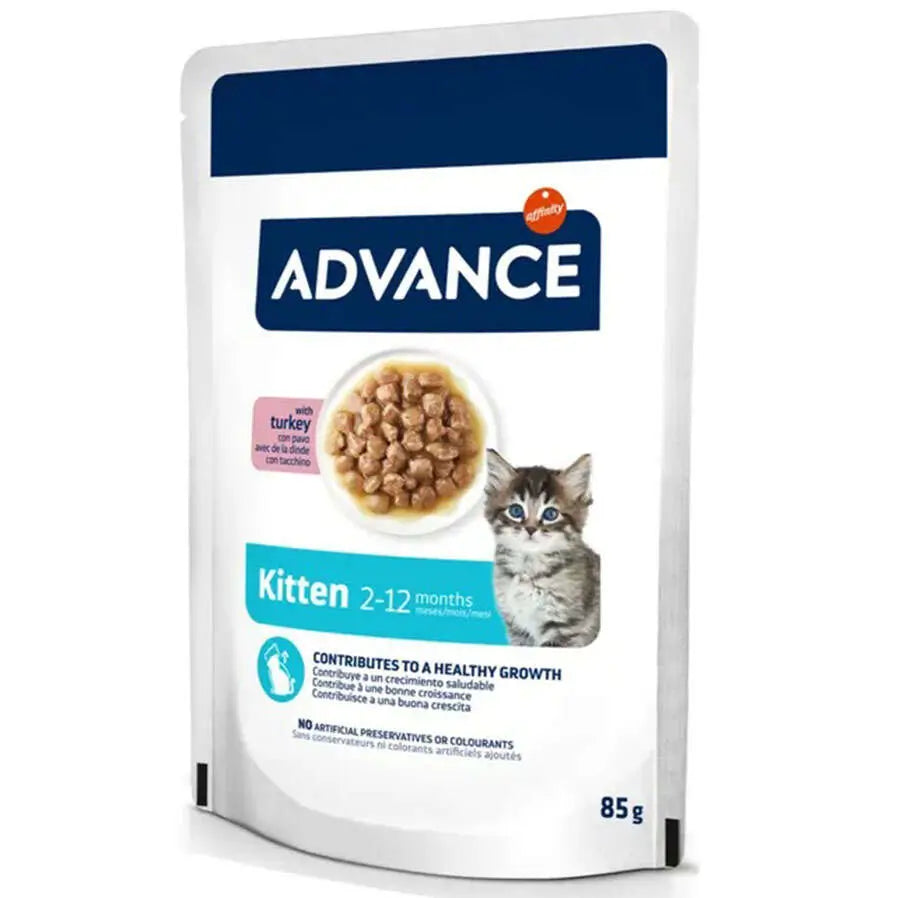 Advance Kitten Poach Yavru Kedi Yaş Maması, 85g