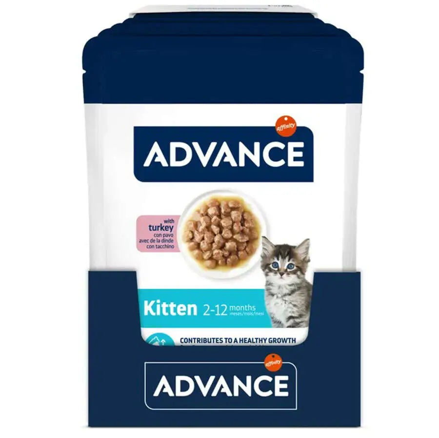Advance Kitten Poach Yavru Kedi Yaş Maması, 85g