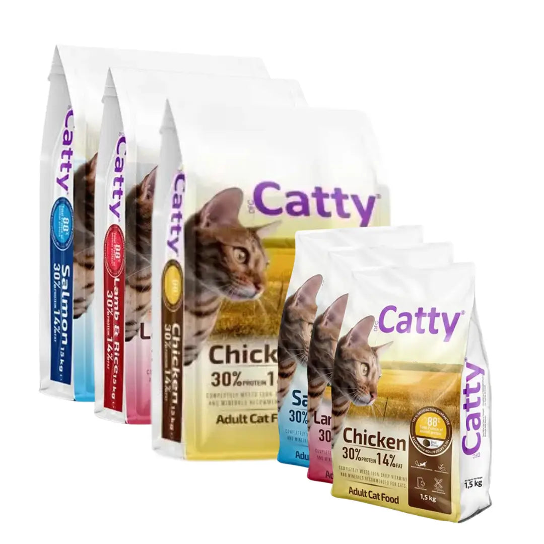 Catty Yetişkin Kedi Maması