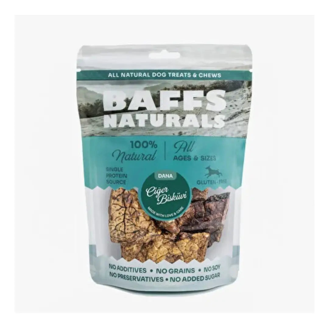 Baffs Naturals Dana Kavalı Köpek Kemik Ödül