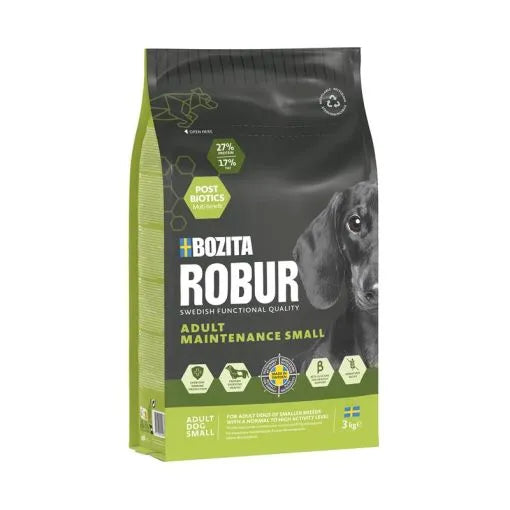 Bozita Robur Tavuklu Küçük Irk Yetişkin Köpek Maması, 3 kg