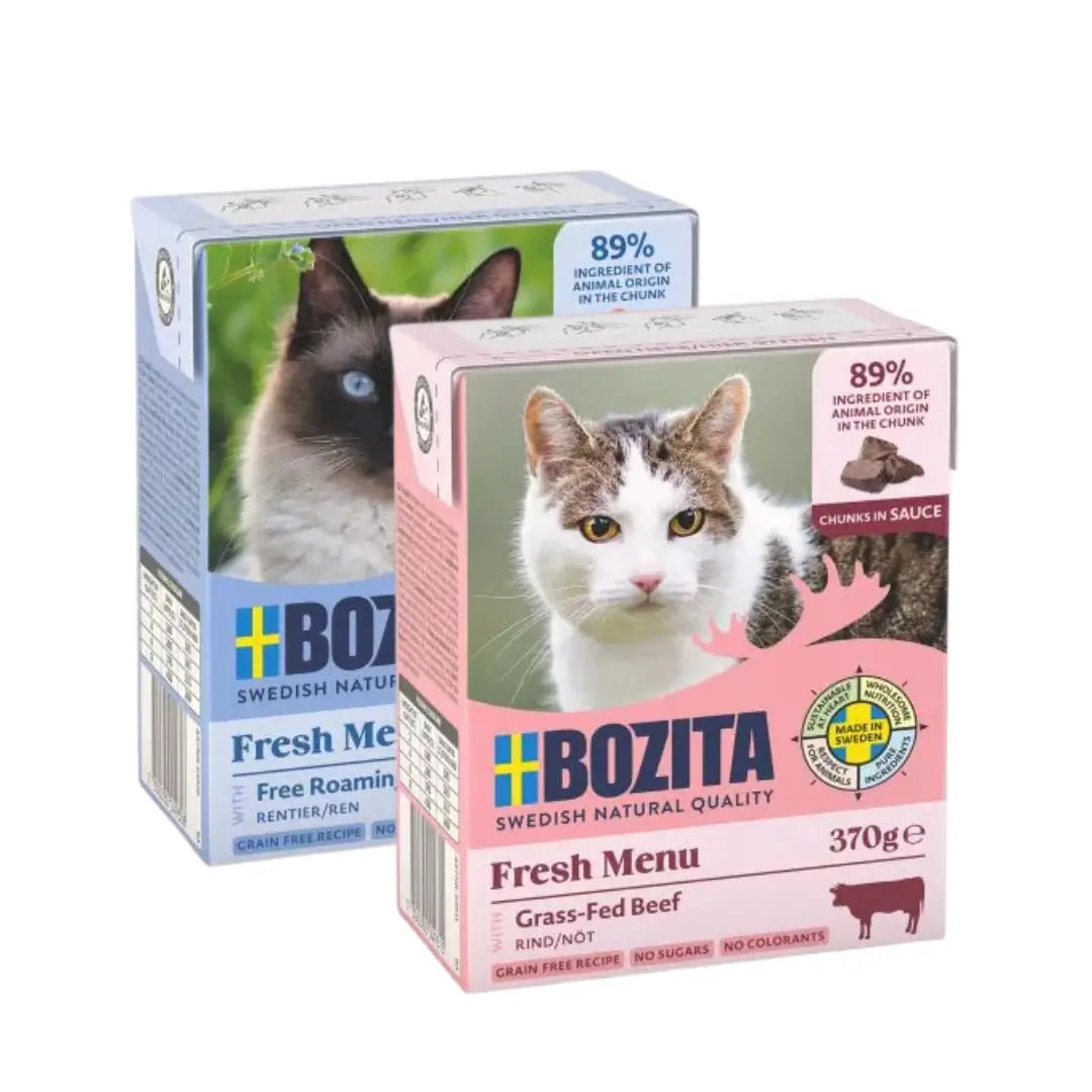 Bozita Sos İçinde Yetişkin Yaş Kedi Yaş Maması, 370 g