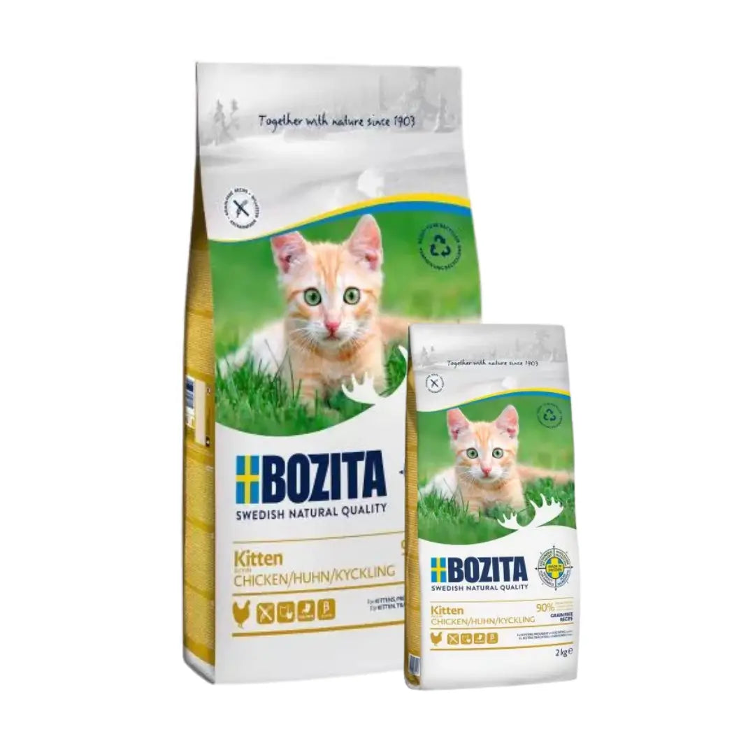 Bozita Tavuklu Tahılsız Yavru Kedi Maması