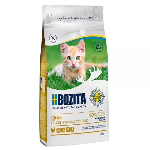 Bozita Tavuklu Tahılsız Yavru Kedi Maması
