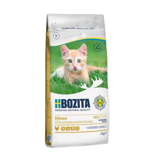 Bozita Tavuklu Tahılsız Yavru Kedi Maması