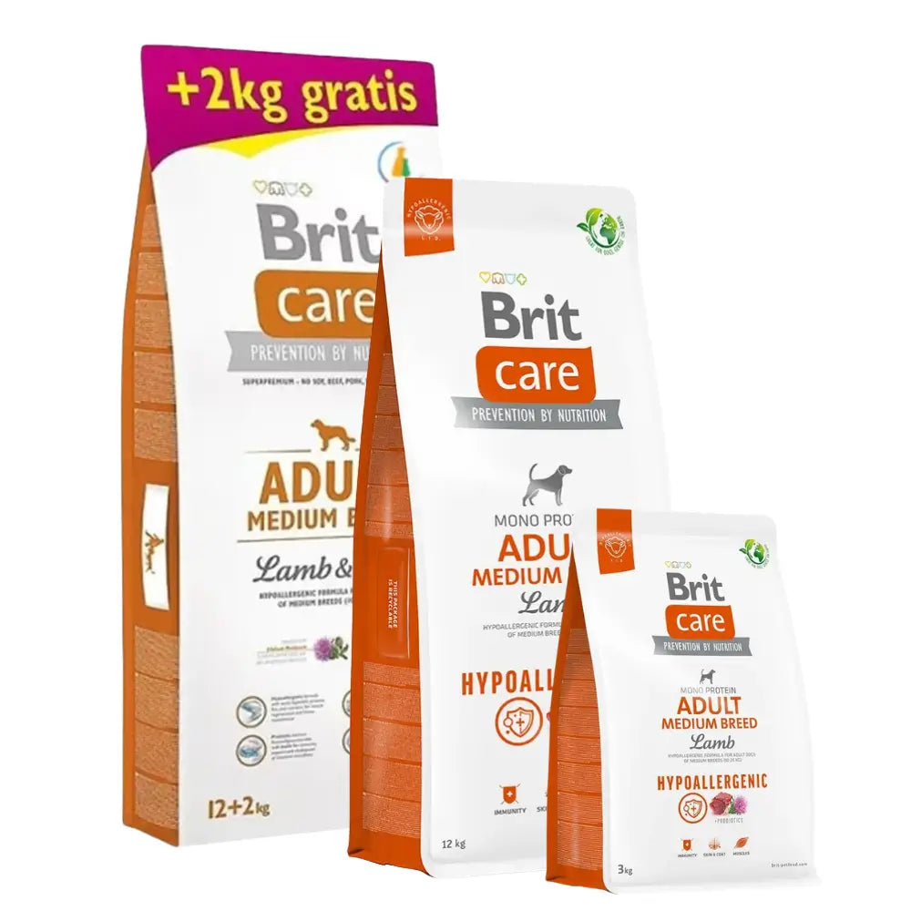 Brit Care Adult Hypo-Allergenic Tahılsız Orta Yetişkin Köpek Maması