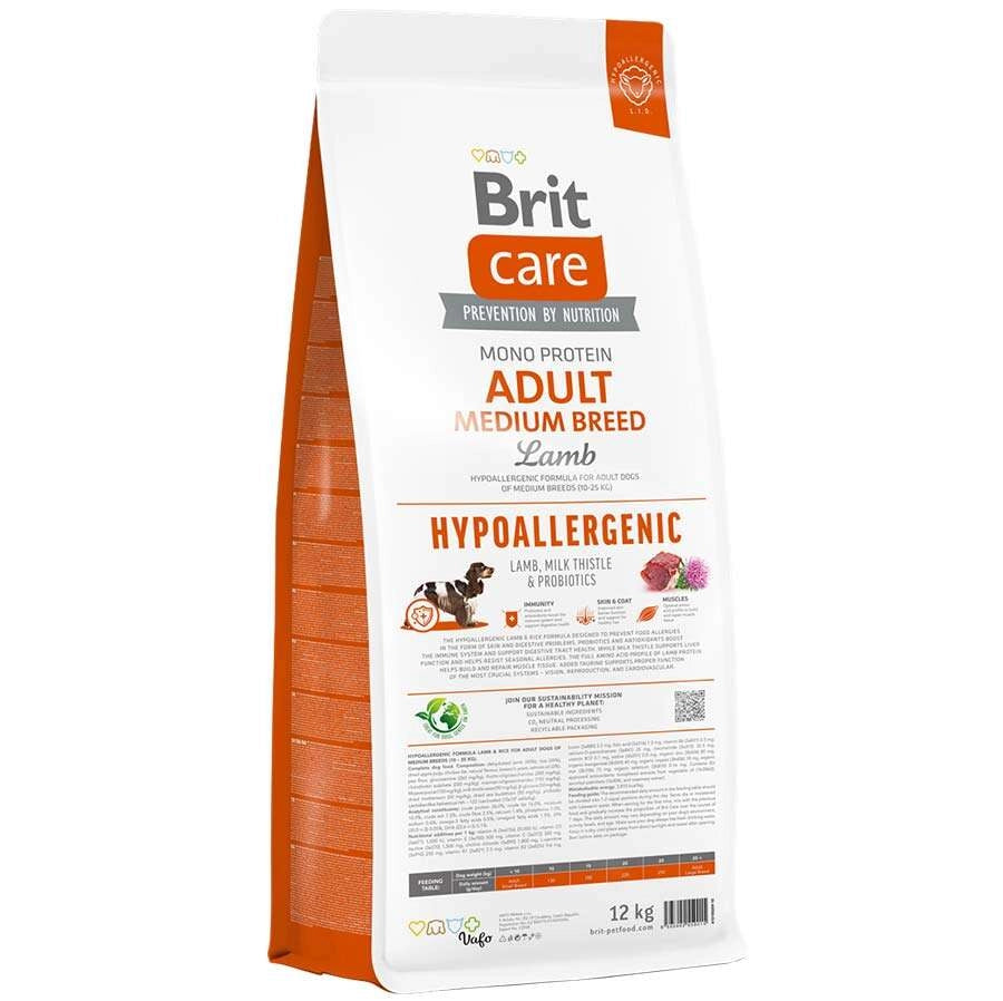 Brit Care Adult Hypo-Allergenic Tahılsız Orta Yetişkin Köpek Maması