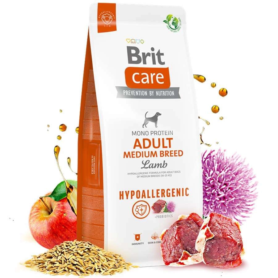 Brit Care Adult Hypo-Allergenic Tahılsız Orta Yetişkin Köpek Maması