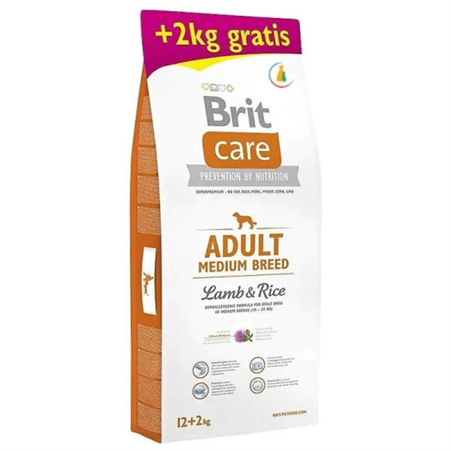 Brit Care Adult Hypo-Allergenic Tahılsız Orta Yetişkin Köpek Maması