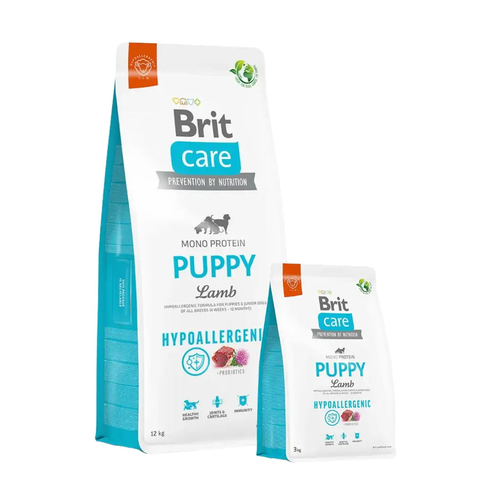 Brit Care Puppy Hypo-Allergenic Kuzu Eti Tahılsız Yavru Köpek Maması