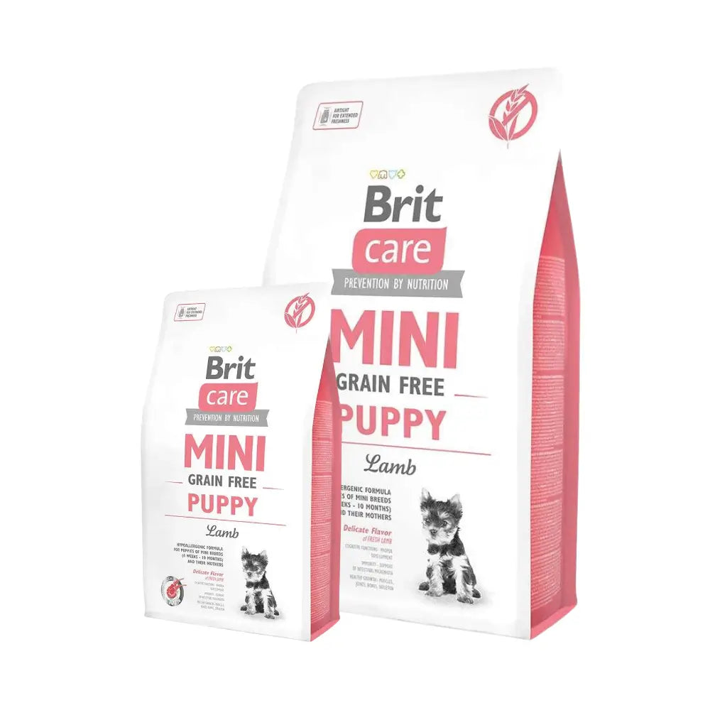 Brit Care Puppy Kuzu Etli Tahılsız Mini Yavru Köpek Maması