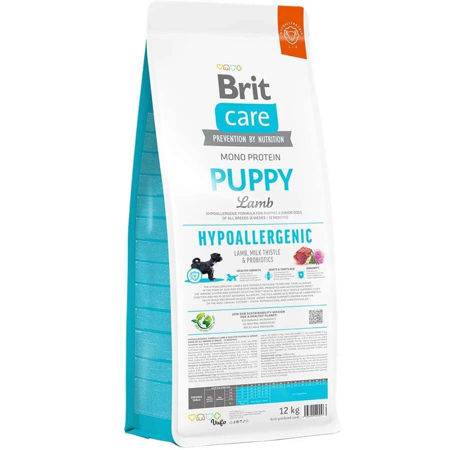 Brit Care Puppy Hypo-Allergenic Kuzu Eti Tahılsız Yavru Köpek Maması