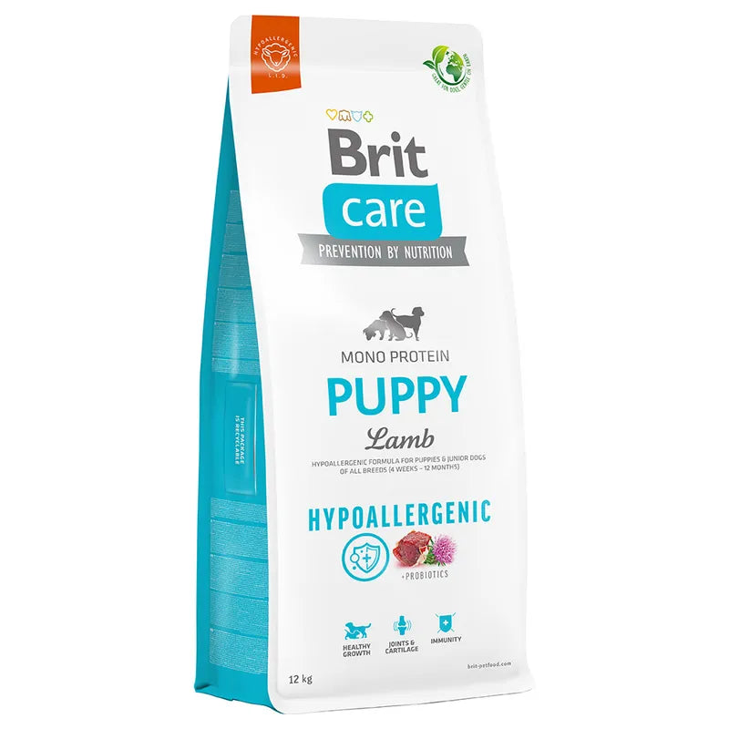 Brit Care Puppy Hypo-Allergenic Kuzu Eti Tahılsız Yavru Köpek Maması