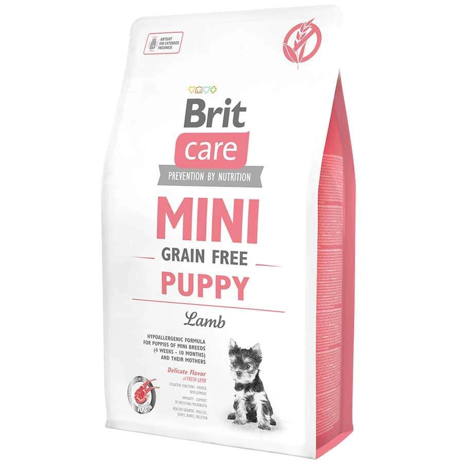 Brit Care Puppy Kuzu Etli Tahılsız Mini Yavru Köpek Maması