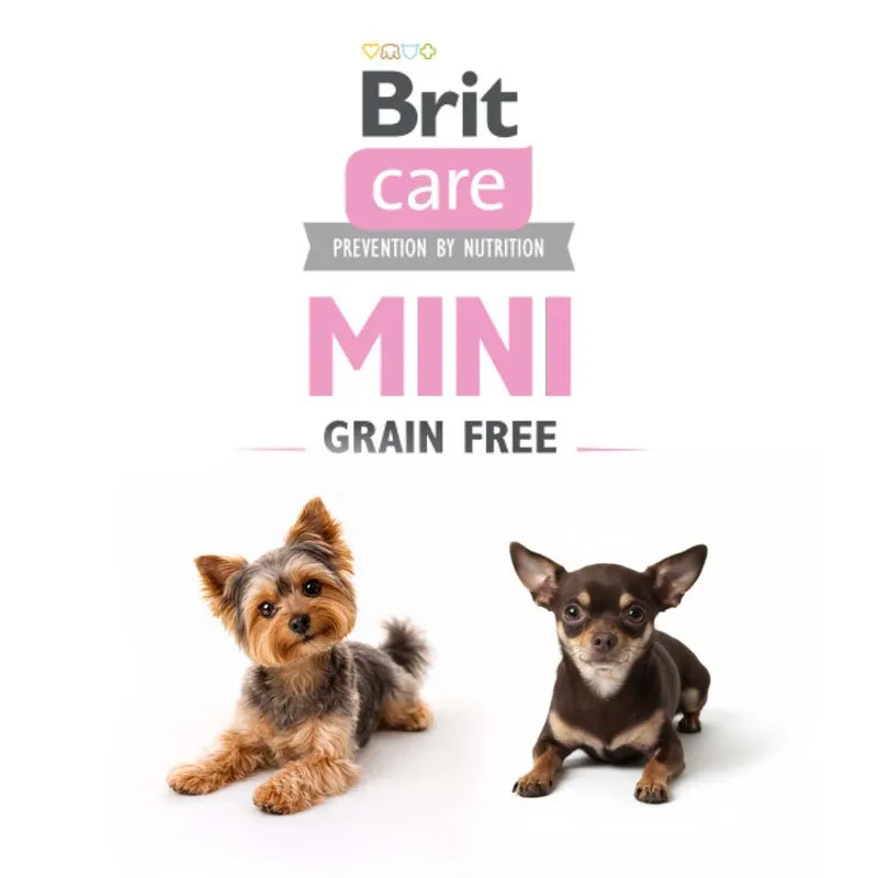 Brit Care Puppy Kuzu Etli Tahılsız Mini Yavru Köpek Maması