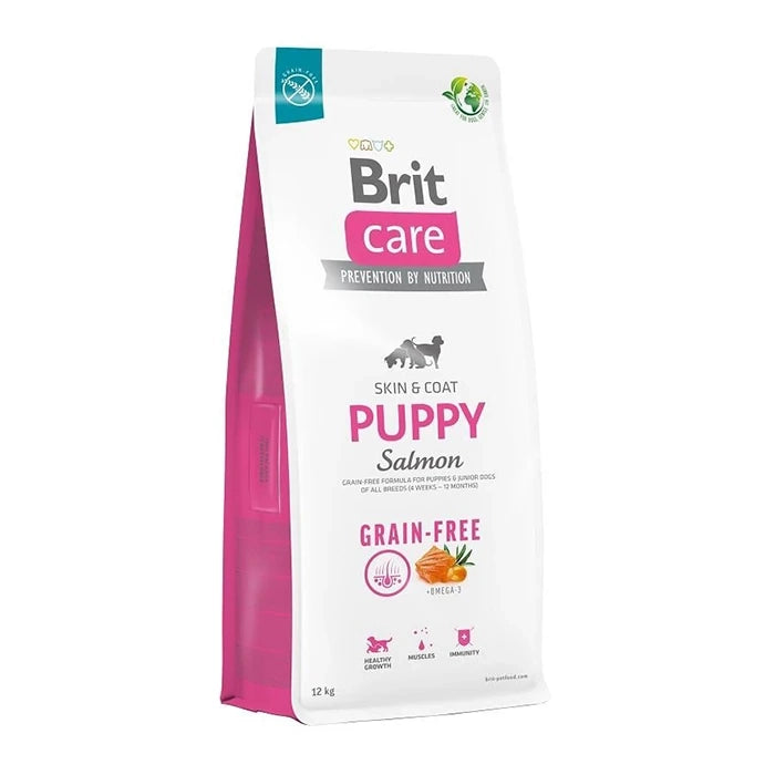 Brit Care Puppy Deri ve Tüy Sağlığı Somonlu Tahılsız Yavru Köpek Maması