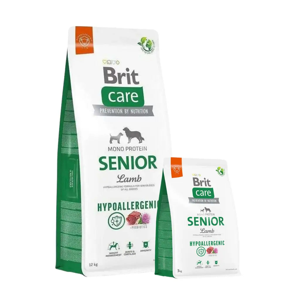 Brit Care Senior Hypo-Allergenic Tahılsız Yaşlı Köpek Maması