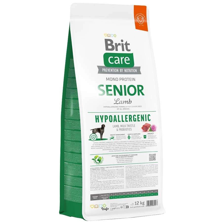 Brit Care Senior Hypo-Allergenic Tahılsız Yaşlı Köpek Maması