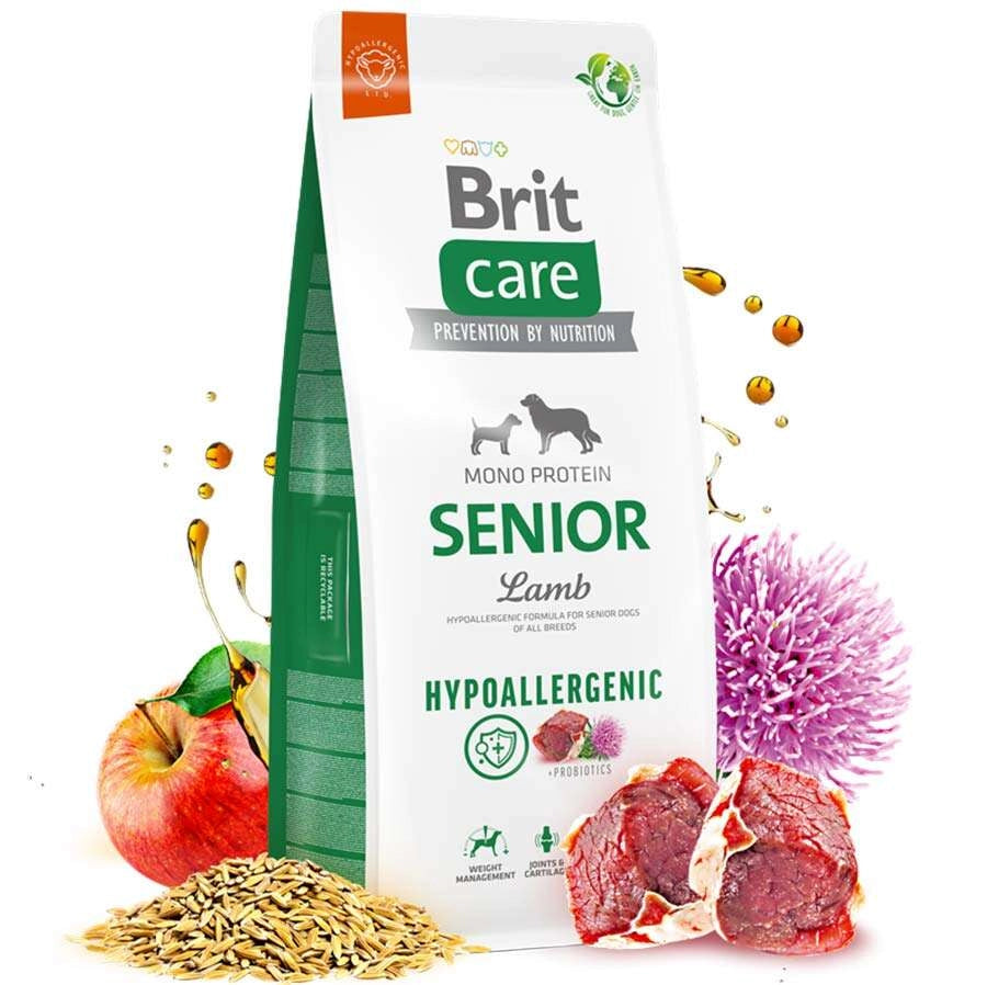 Brit Care Senior Hypo-Allergenic Tahılsız Yaşlı Köpek Maması