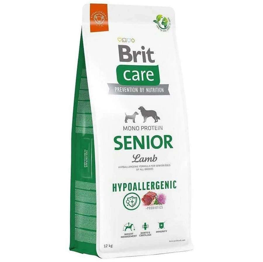 Brit Care Senior Hypo-Allergenic Tahılsız Yaşlı Köpek Maması
