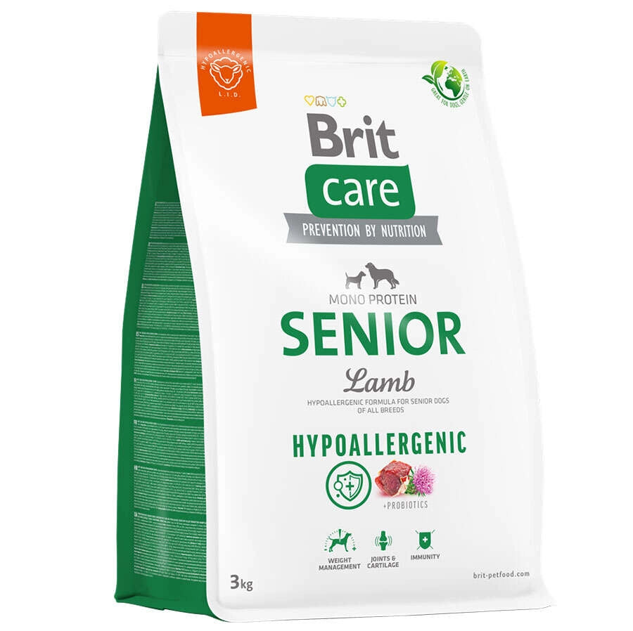 Brit Care Senior Hypo-Allergenic Tahılsız Yaşlı Köpek Maması