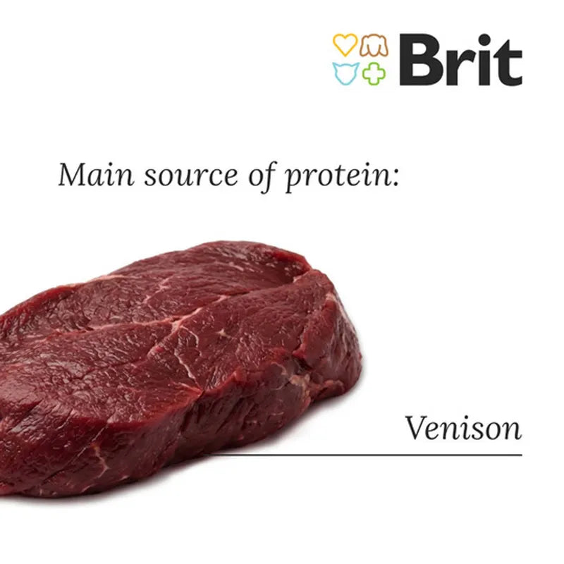 Brit Care Sensitive Digestion & Skin Geyik Etli Tahılsız Yetişkin Köpek Maması