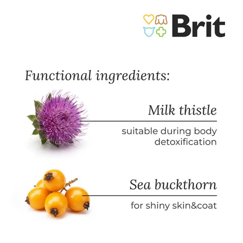 Brit Care Sensitive Digestion & Skin Geyik Etli Tahılsız Yetişkin Köpek Maması