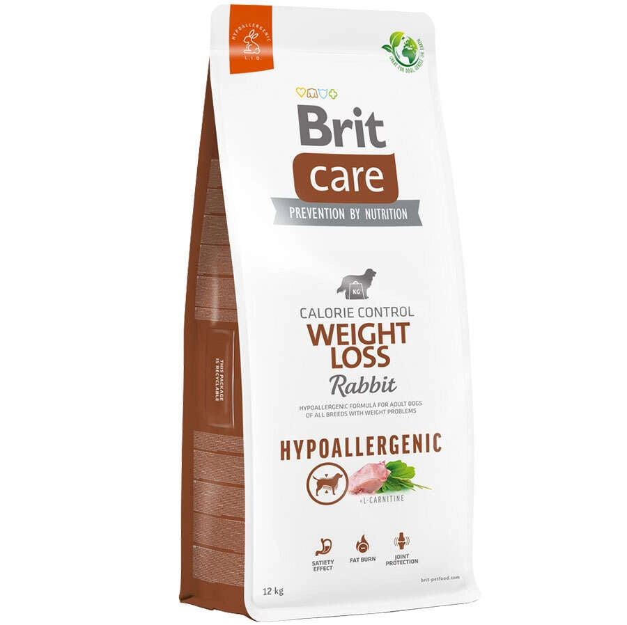Brit Care Weight Loss Hypo-Allergenic Kilo Dengeleyici Tavşanlı Tahılsız Yetişkin Köpek Maması