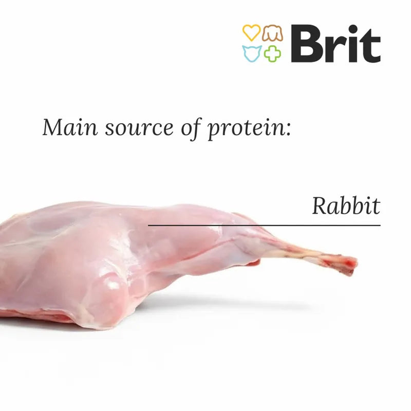 Brit Care Weight Loss Hypo-Allergenic Kilo Dengeleyici Tavşanlı Tahılsız Yetişkin Köpek Maması