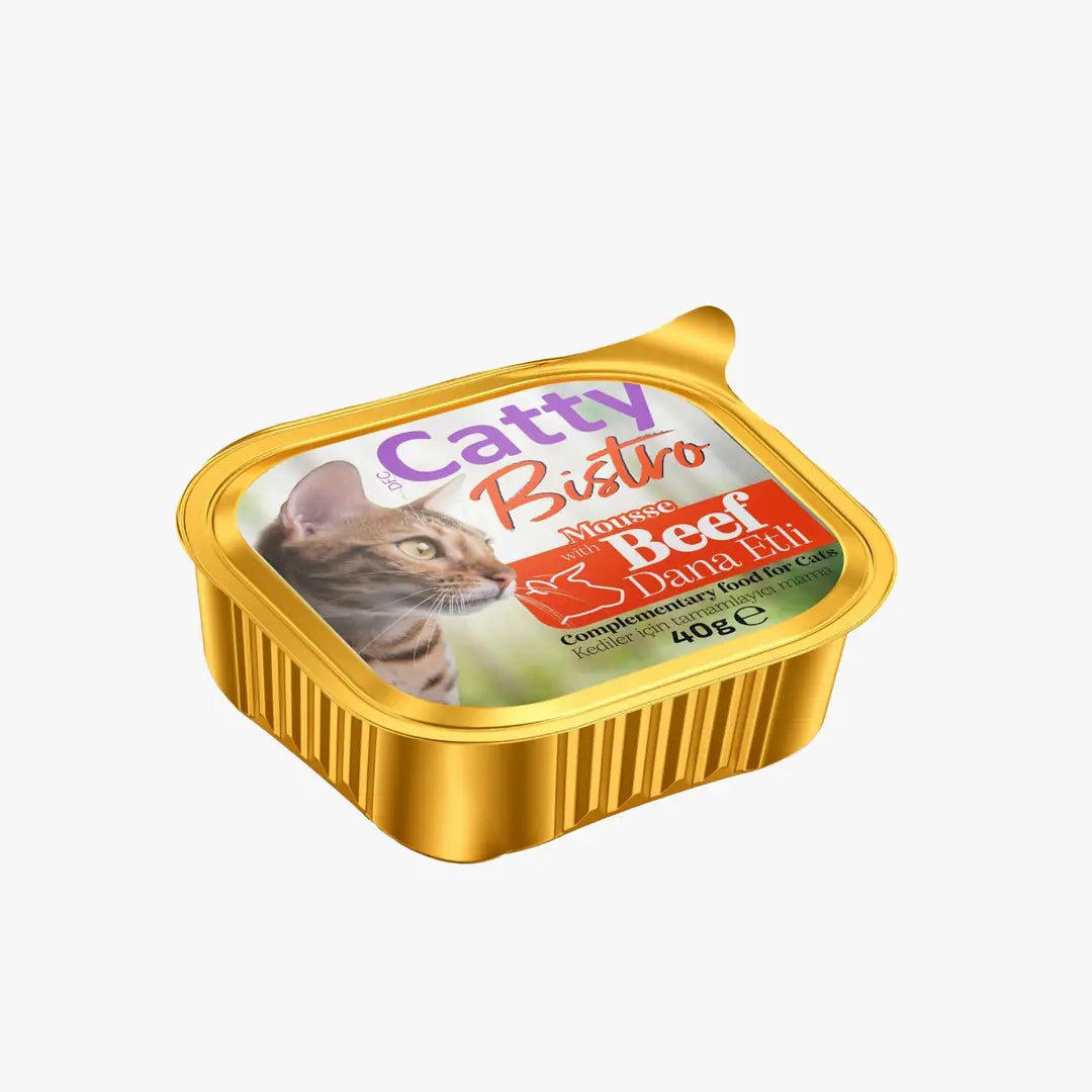 Catty Bistro Mousse Kedi Konserve Maması, 40 g