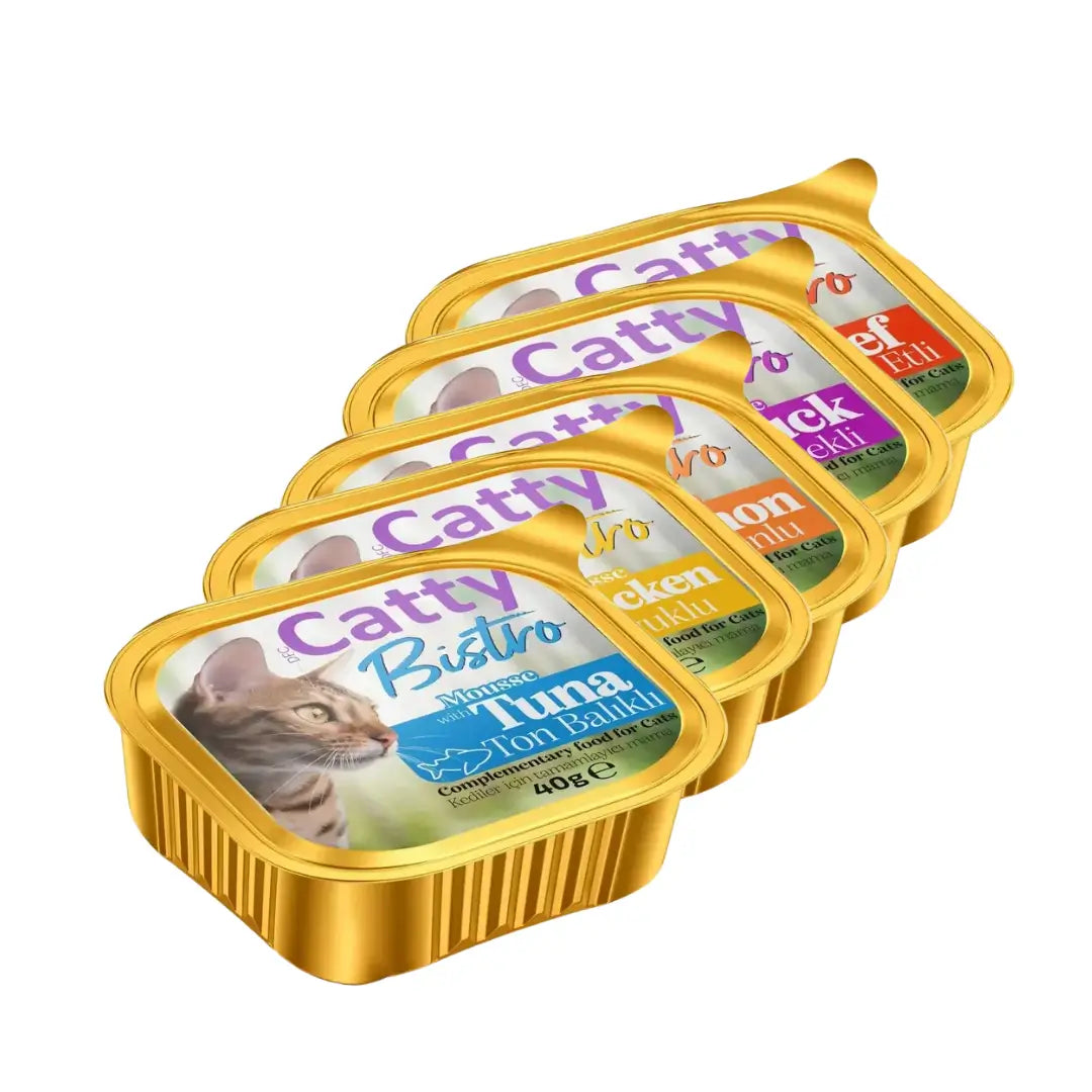 Catty Bistro Mousse Kedi Konserve Maması, 40 g