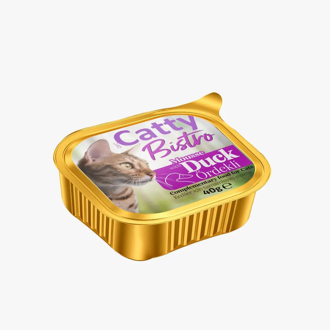 Catty Bistro Mousse Kedi Konserve Maması, 40 g