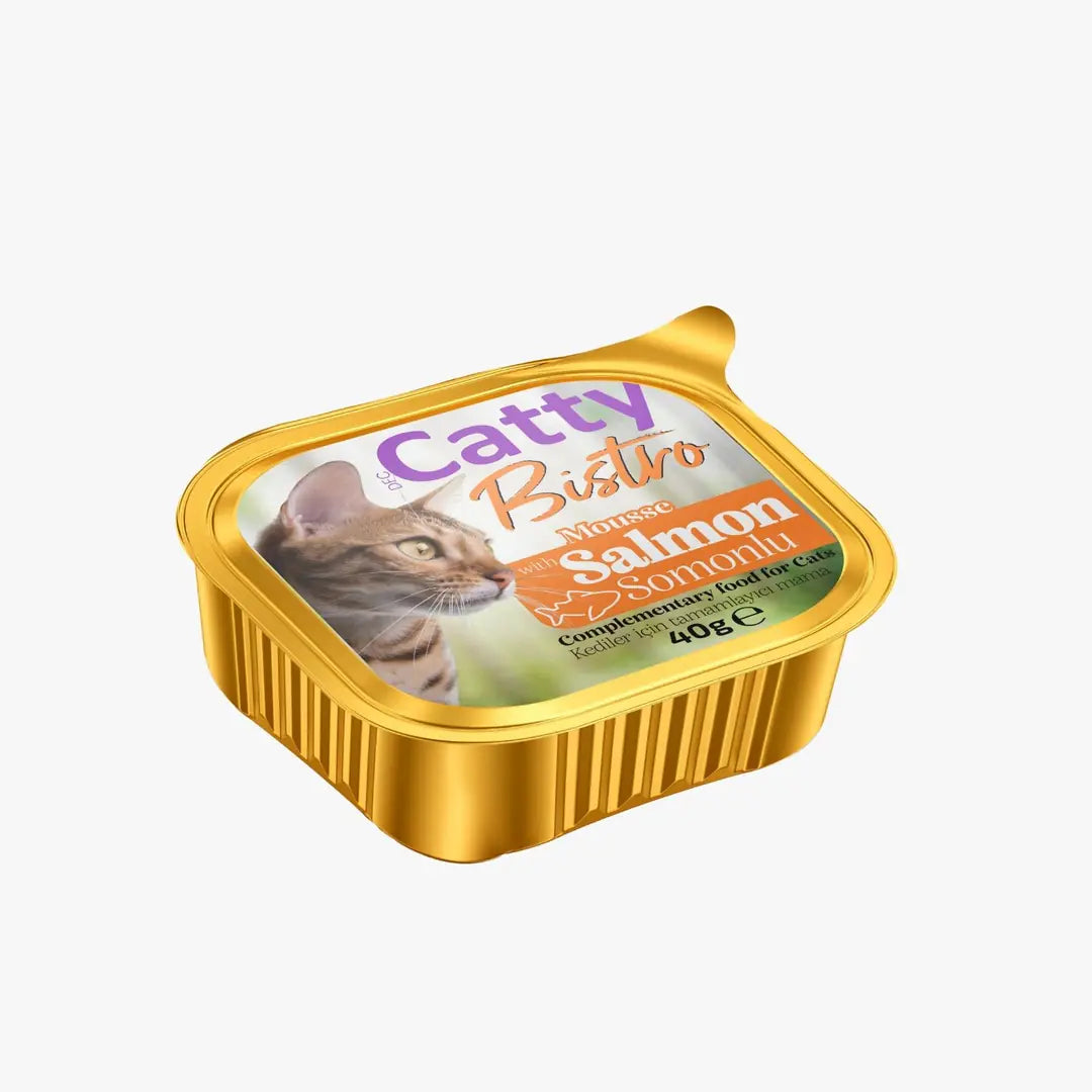 Catty Bistro Mousse Kedi Konserve Maması, 40 g