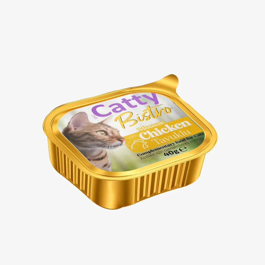 Catty Bistro Mousse Kedi Konserve Maması, 40 g